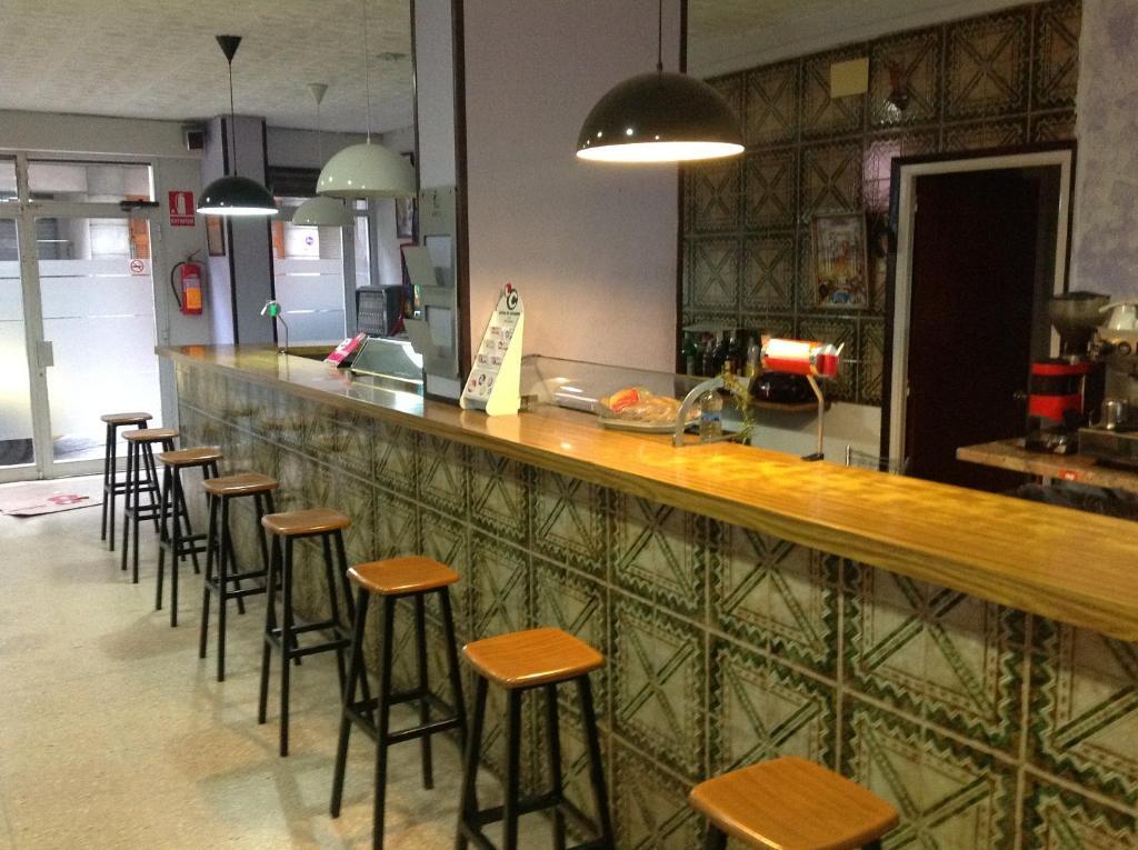 Hostel Alhambra Girona Oda fotoğraf